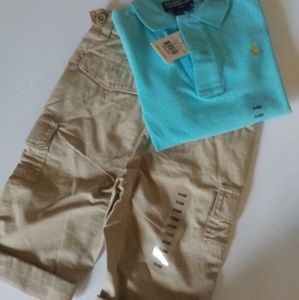 Toddler Boys Shirt & Shorts
